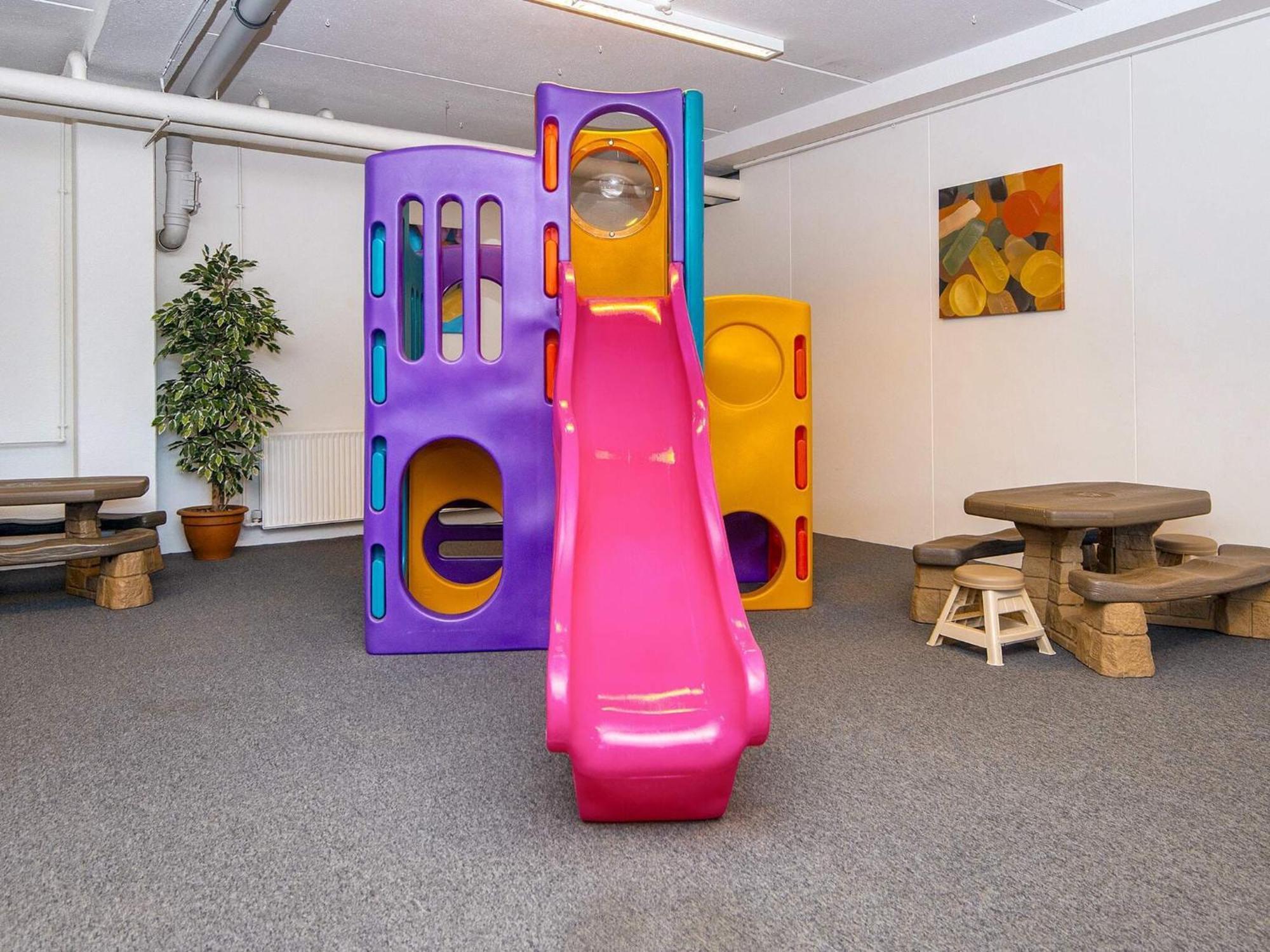 4 Person Holiday Home On A Holiday Park In Glesborg 외부 사진