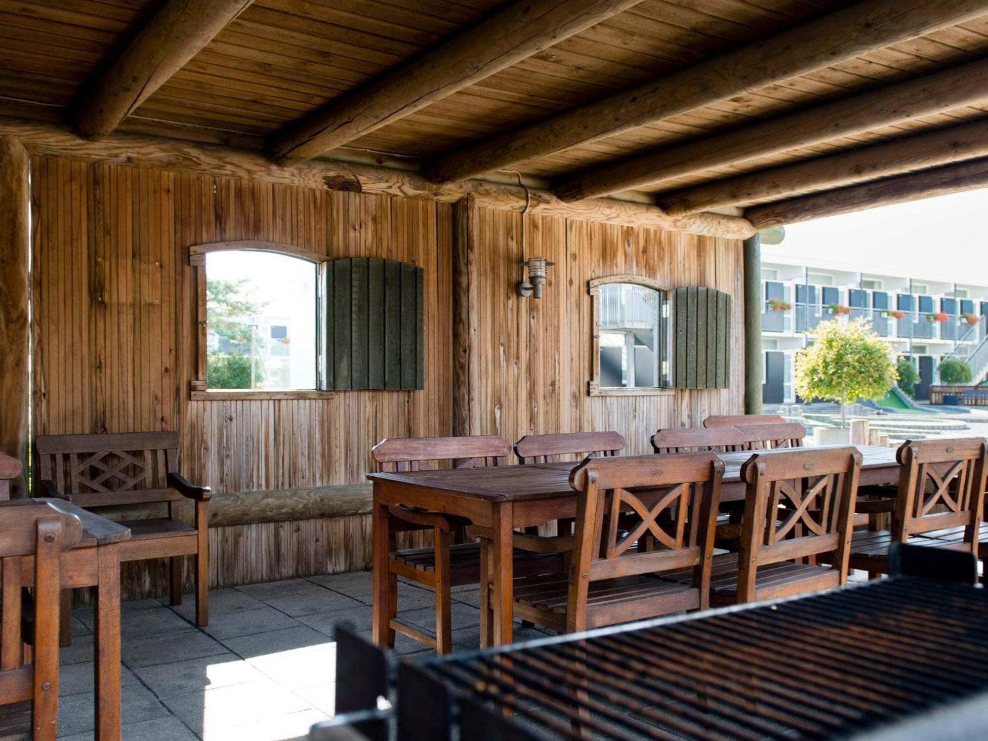 4 Person Holiday Home On A Holiday Park In Glesborg 외부 사진